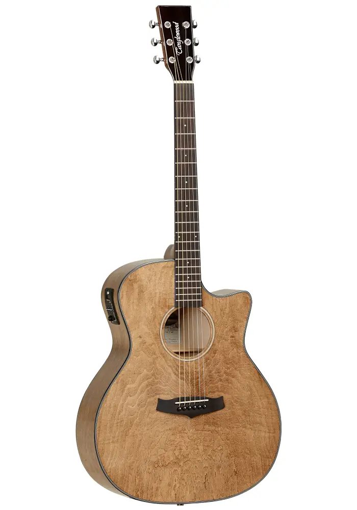 Tanglewood TVC X MP Evolution Exotic Venetian Cutaway Acoustic Electric Guitar with Bag