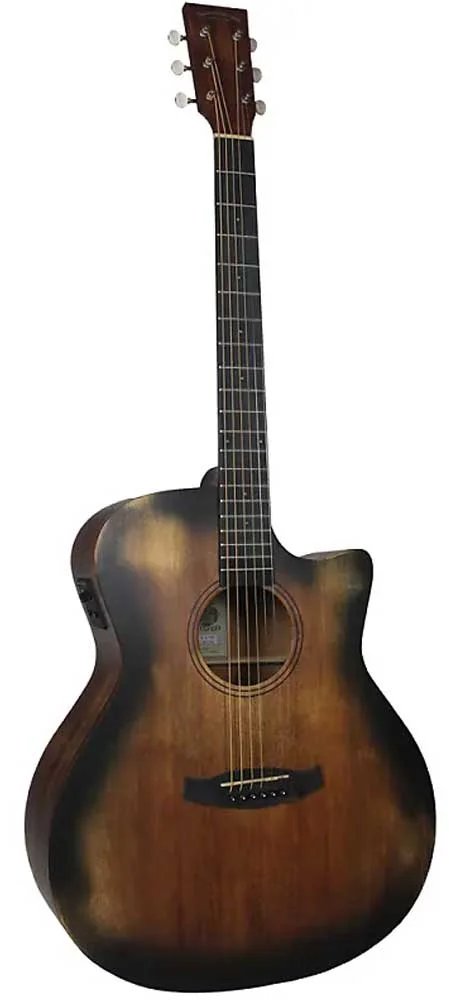 Tanglewood TW OT 4 VC E, Natural Distressed Satin