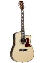 Tanglewood TW1000 HSRCE Fishman Presys Blend Cutaway Accoustic Electric Guitar w/ Case