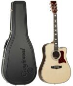 Tanglewood TW1000 HSRCE Fishman Presys Blend Cutaway Accoustic Electric Guitar w/ Case