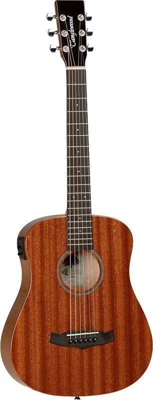 Tanglewood TW2 TXE Electro Acoustic Travel Guitar