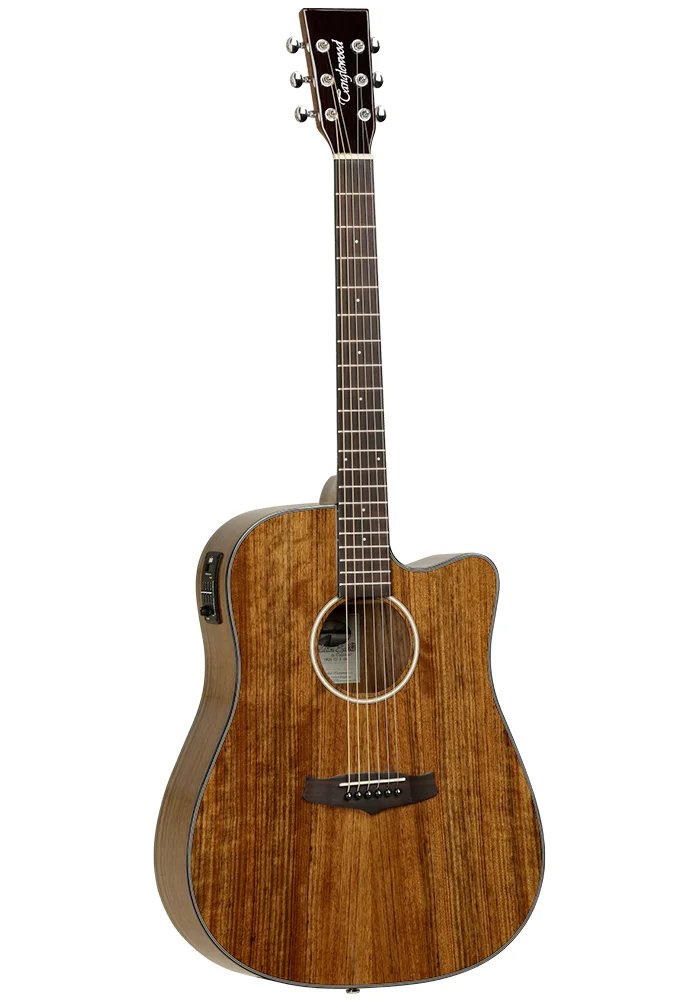 Tanglewood TW28CE X OV Evolution Dreadnought Cutaway Acoustic Electric Guitar with Bag