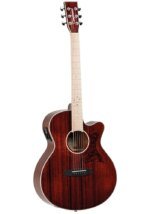 Tanglewood TW4 CE BLB Acoustic Electric Guitar w/ Bag
