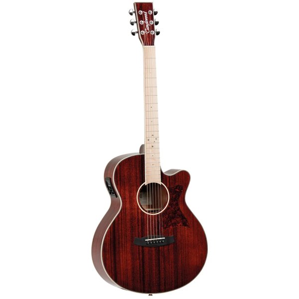 Tanglewood TW4 CE BLB Acoustic Electric Guitar w/ Bag