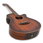 products tanglewood tw4 e koa winterleaf super folk cutaway electro acoustic guitar a113848