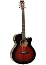 Tanglewood TW4 E SJ AVB Super Jumbo Acoustic Electric Guitar w/ Bag