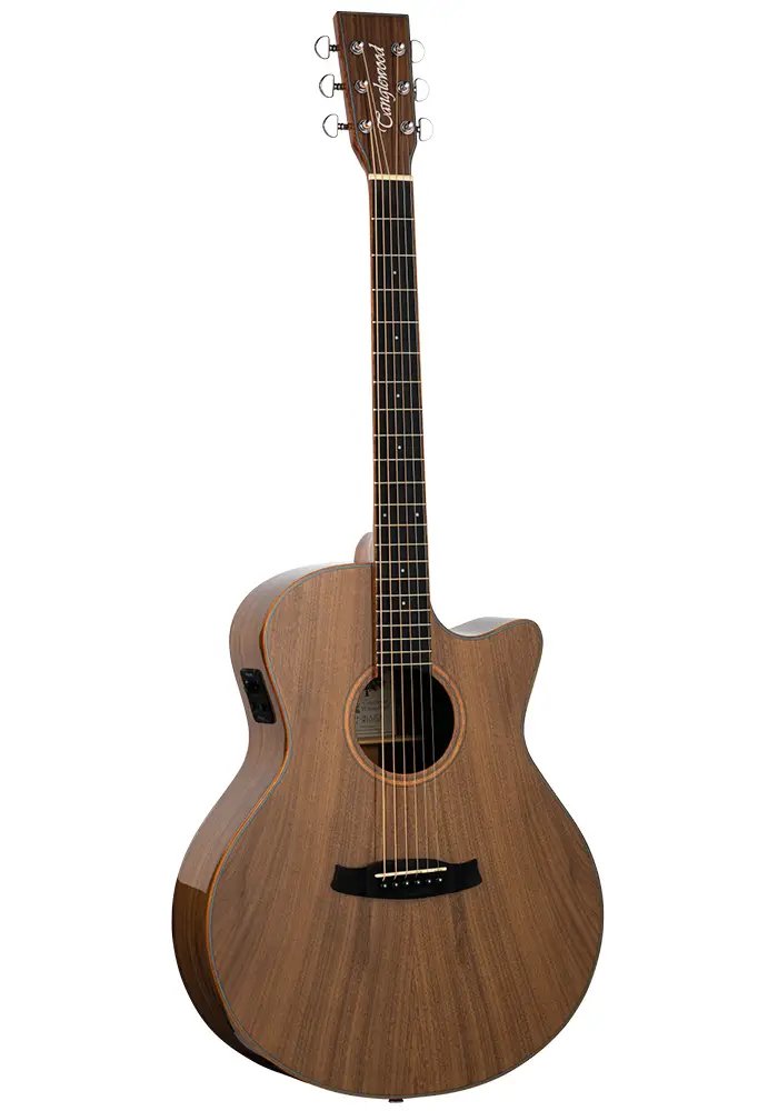 Tanglewood TW4 E VC BW Venetian Acoustic Electric Guitar w/ Bag