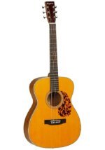 Tanglewood TW40 O AN E Folk Acoustic Electric Guitar w/ Case