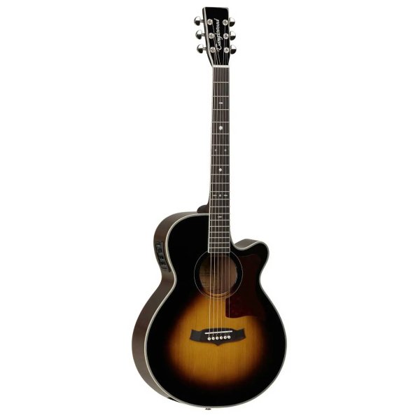 Tanglewood TW45 R VS E Red Canadian Cedar Acoustic Electric Guitar w/ Case