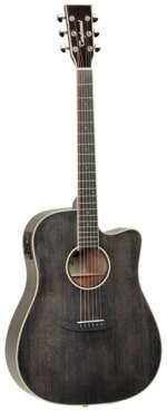 Tanglewood TW5 E BS Winterleaf Super Folk Acoustic Electric Guitar with Bag