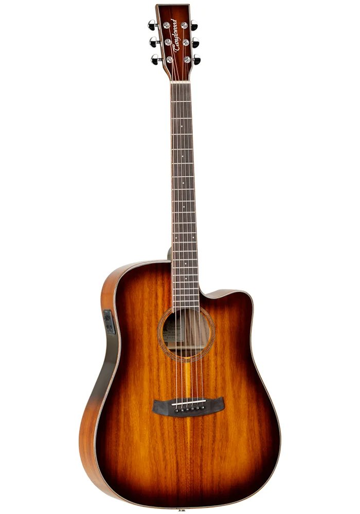 Tanglewood TW5 E KOA Winterleaf Acoustic Electric Guitar with Bag