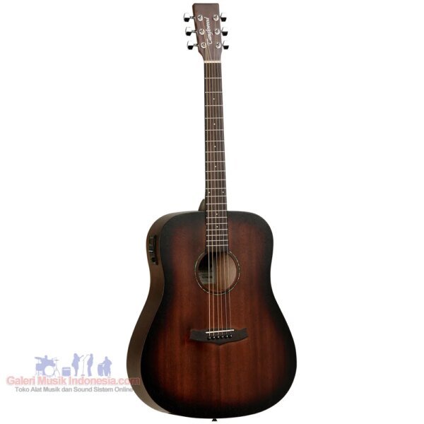 Tanglewood TWCR DE Crossroads Dreadnought Acoustic Electric Guitar with Bag