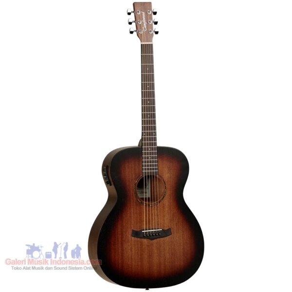Tanglewood TWCR OE Crossroads Folk  Acoustic Electric Guitar with Bag