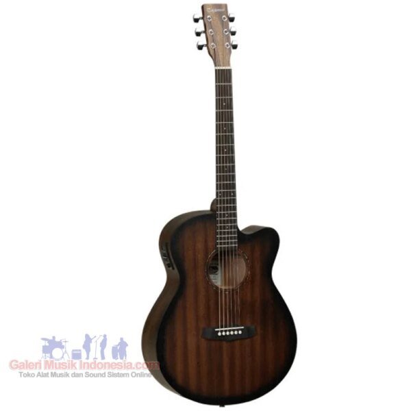 Tanglewood TWCR SFCE Super Folk Acoustic Electric Guitar with Bag