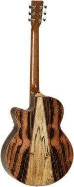 Tanglewood TWJSF CE Super Folk, Solid Canadian Red Cedar Top Acoustic Electric Guitar w/Bag