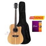 products tanglewood twk dce kensington dreadnought acoustic electric guitar with bag and free elixir strings 5606