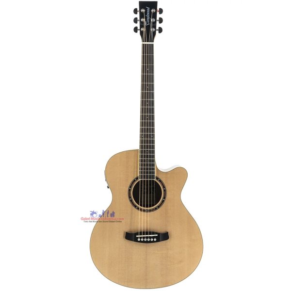 Tanglewood TWK SFCE Kensington Acoustic Electric Guitar with Bag and free Elixir Strings