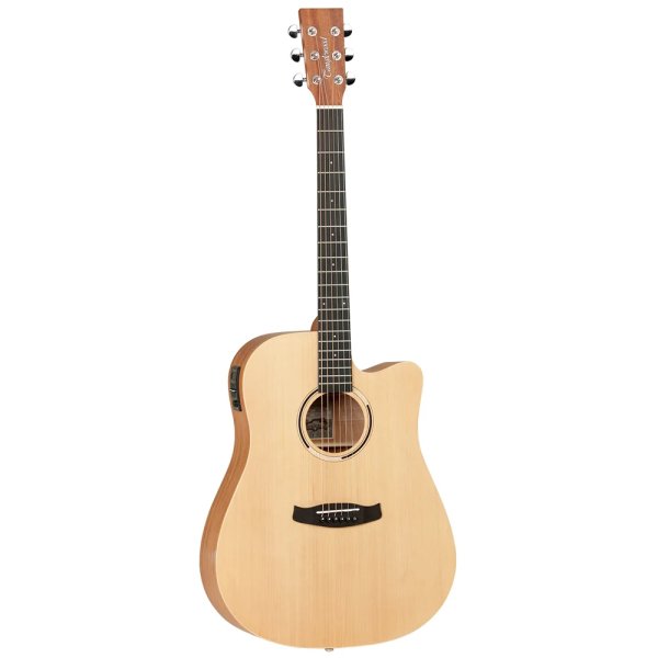 Tanglewood TWR2 DCE Dreadnought Cutaway Acoustic Electric Guitar with Bag