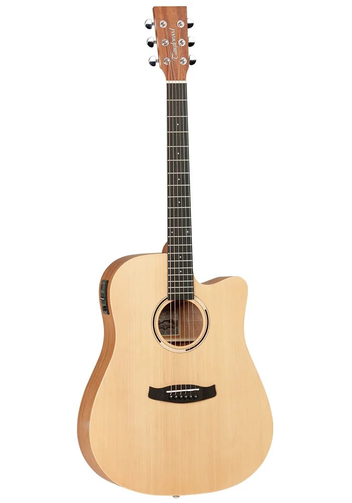 Tanglewood TWR2 DCE Dreadnought Cutaway Acoustic Electric Guitar with Bag