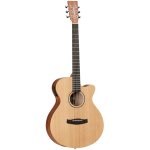 products tanglewood twr2 sfce super folk cutaway acoustic electric guitar with bag 3062