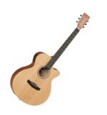 Tanglewood TWR2 SFCE Super Folk Cutaway Acoustic Electric Guitar with Bag