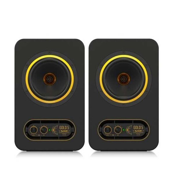 Tannoy Gold 5 Studio Monitor Speaker /pair