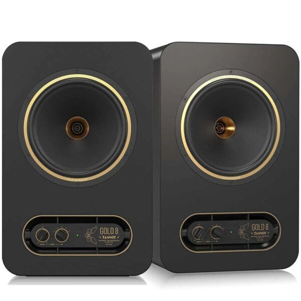 Tannoy Gold 8 Powered Studio Monitor /pair