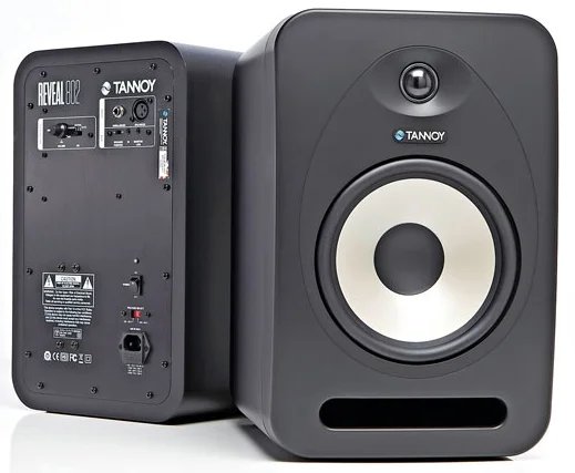 Tannoy Reveal 802 Powered Studio Monitors (Pair)