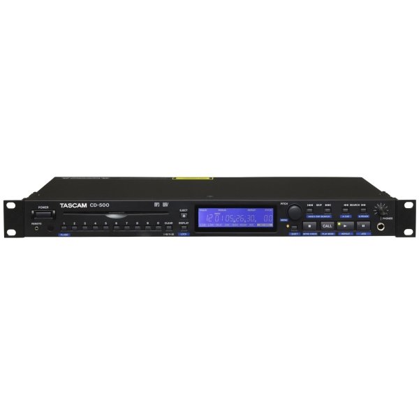 Tascam CD 500B CD Player with Balanced Outputs