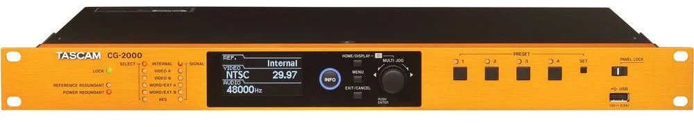 Tascam CG 2000 Video Sync/Master Clock Generator