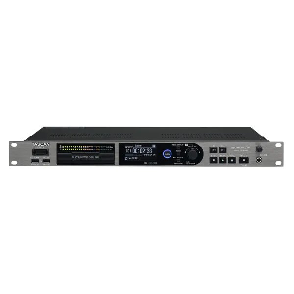 products tascam da 3000 high definition audio recorder 6182