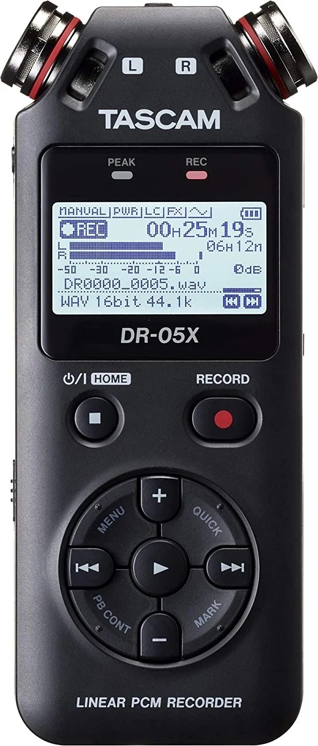 Tascam DR 05X Stereo Handheld Recorder