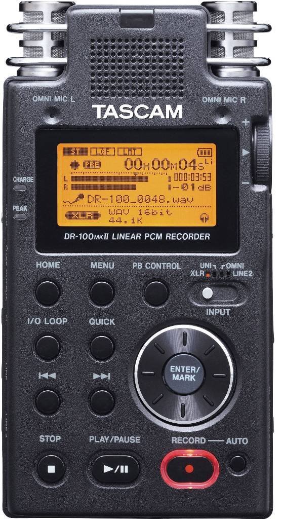 Tascam DR 100 MKII Portable Digital Recorder