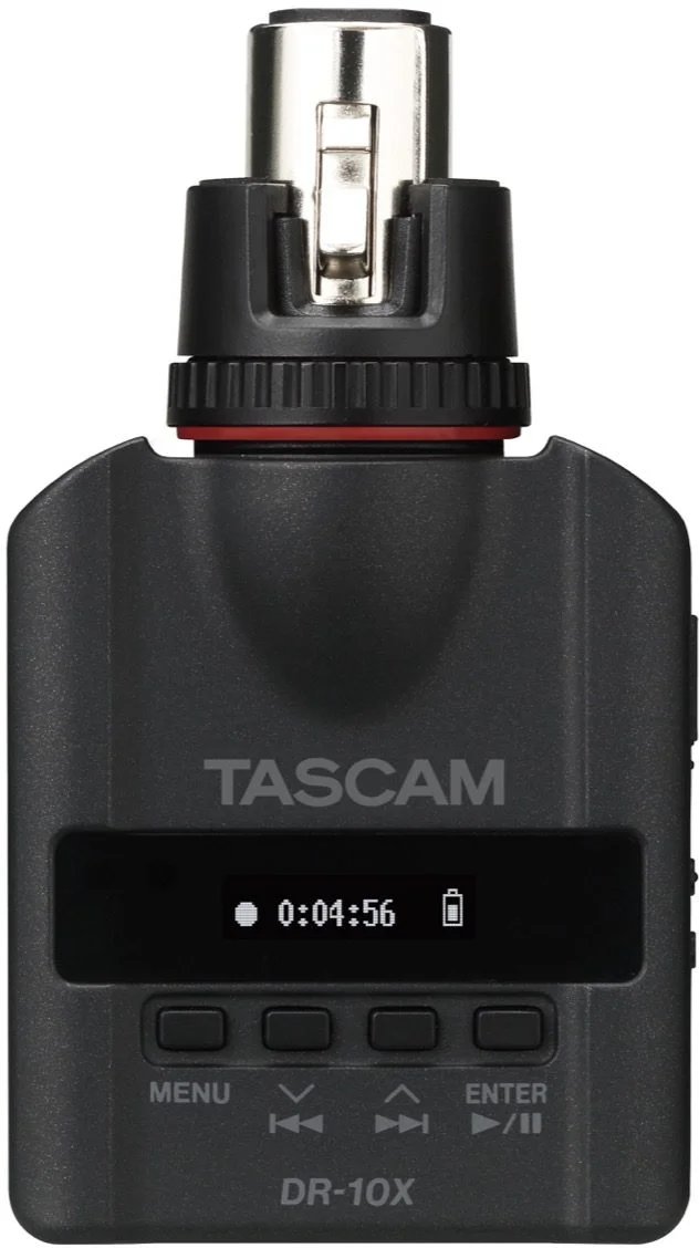 Tascam DR 10X Micro Plug On Audio Recorder