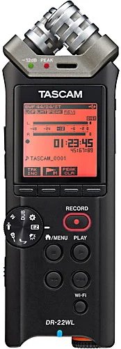 Tascam DR 22WL Handheld Linear PCM Recorder