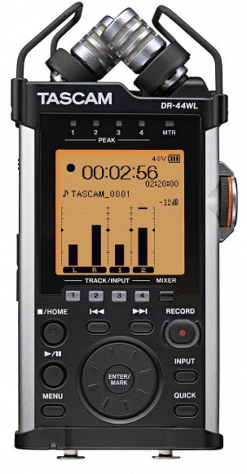 Tascam DR 44WL Handheld Linear PCM Recorder