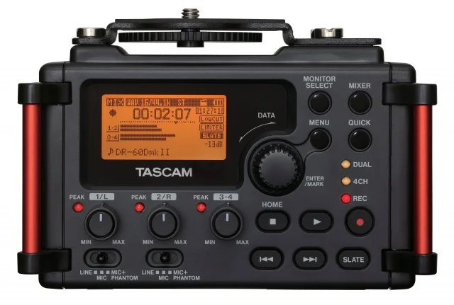 Tascam DR 60D MkII 4 Channel Portable Recorder