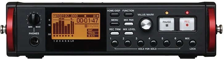 Tascam DR 680MKII Portable Multichannel Recorder