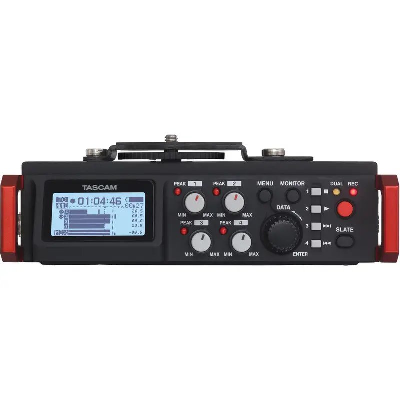Tascam DR 701D 4 Channel / 6 Track Multitrack Field Recorder