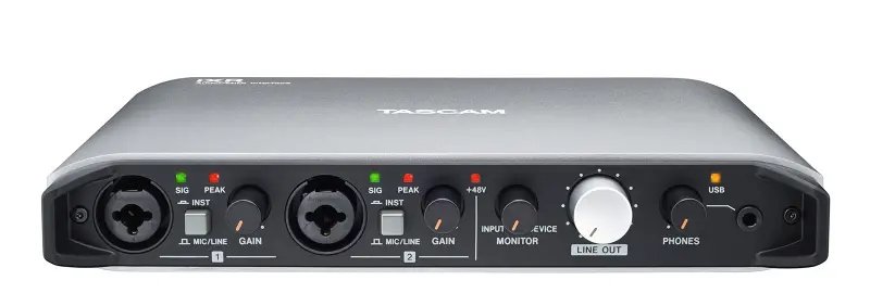 Tascam iXR USB Audio Interface for Ipad, MacOS & Windows 