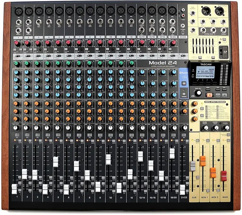 Tascam Model 24 Multi-Track Live Recording Console