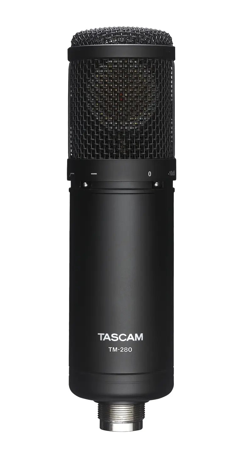 Tascam TM-280 Studio Large Diaphragm Condenser Microphone