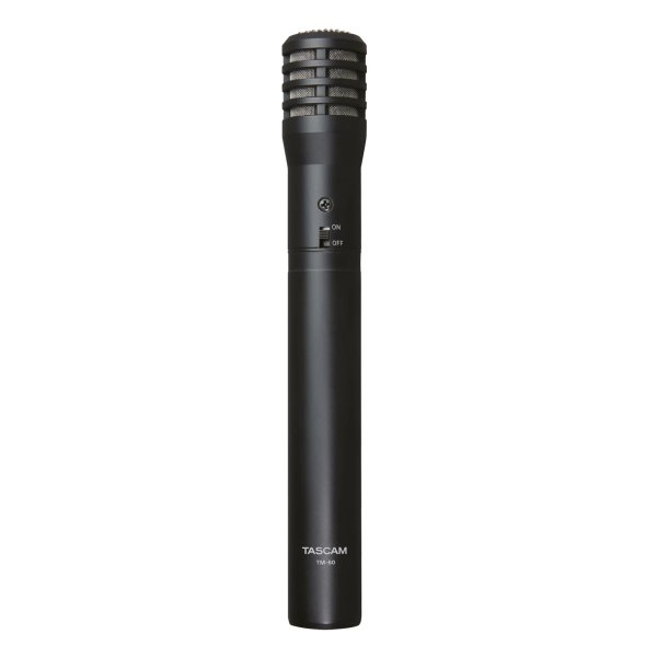Tascam TM-60 Battery-Powered Condenser Microphone