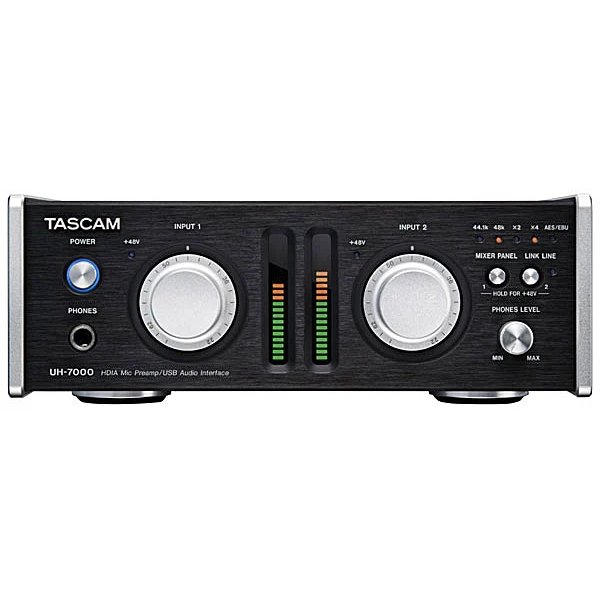 products tascam uh 7000 high resolution interface and stand alone mic 1966