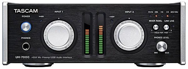 Tascam UH-7000 High Resolution Interface and Stand Alone Mic
