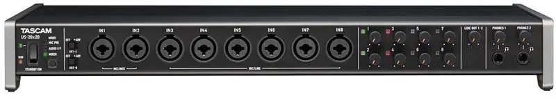 Tascam US-20x20 USB Celesonic 3.0 Audio Interface 