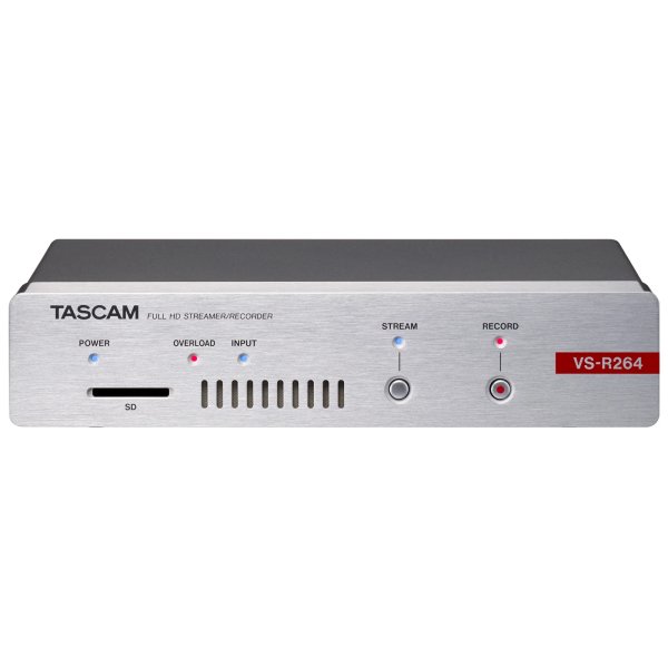 Tascam VSR264 1080p Audio Video Streamer with Recording
