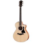 products taylor 112ce special limited edition acoustic electric guitar w bag natural sapele 8562