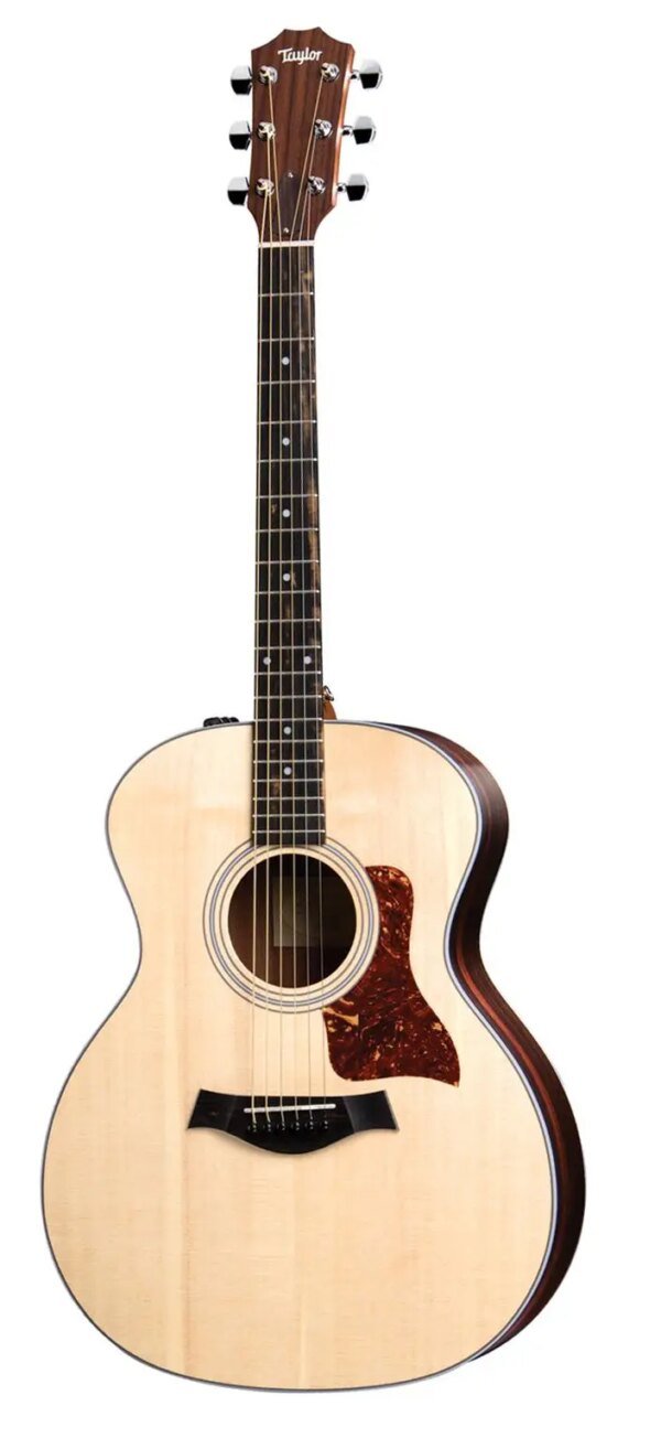 Taylor 214E Grand Auditorium Acoustic Electric Guitar with Gloss