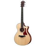products taylor 312ce grand concert cutaway acoustic electric guitar 1283